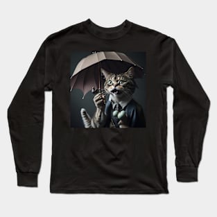 Cat Lady Long Sleeve T-Shirt